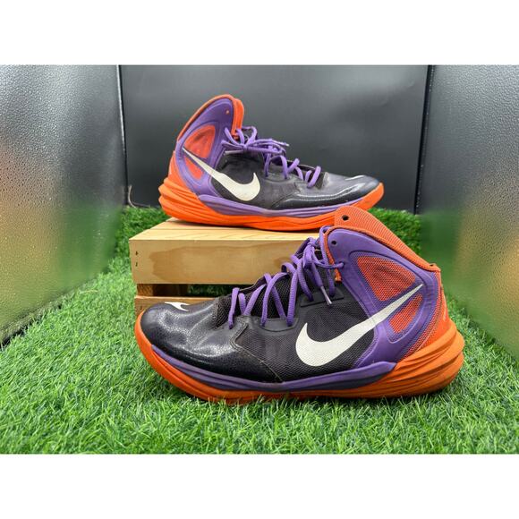 Nike Hyperdunk - Purple/Orange - Size 10.5M - Picture 2 of 11